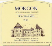 a100 Les Charmes 2001